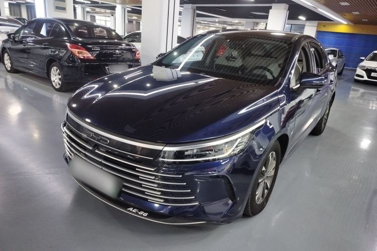 Used BYD Destroyer 05 2024 HONOR Edition DM-i 55KM Luxury Model