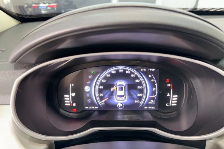 Used Geely Auto Emgrand X7 Sport 2020 1.8TD DCT Two-Wheel Drive Smart Connect 4G-Enabled Version
