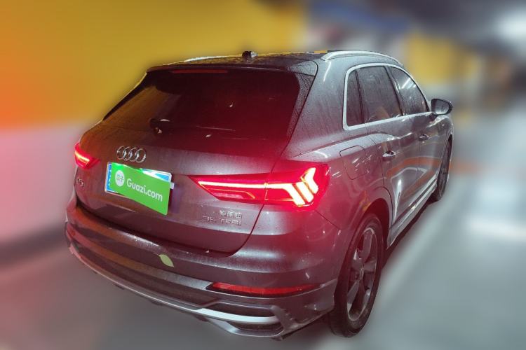 Used Audi Q3 2023 35 TFSI Fashion Dynamic Model (1.4T) Rear Right 45 Deg