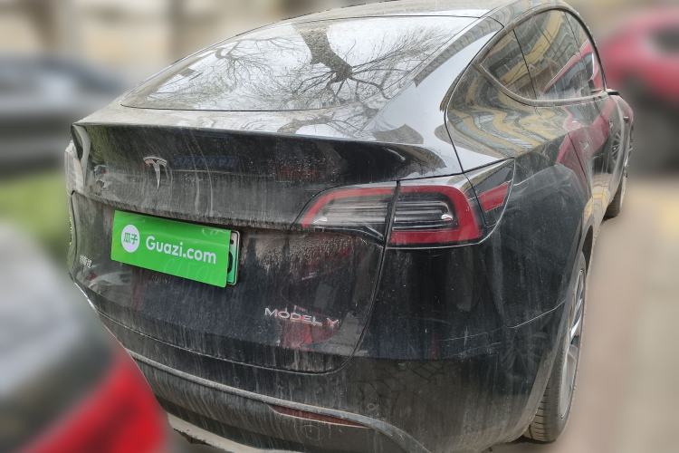 Used Tesla Model Y 2022 Revised Version Long-Range All-Wheel Drive
