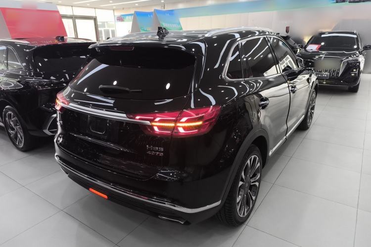 Used Hongqi HS5 2019 2.0T Smart Connect Flagship All-Wheel-Drive Version
