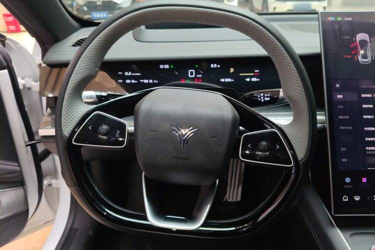 Used NETA S Shooting Brake 2024 Range-Extended 300 Standard Edition Steering Wheel