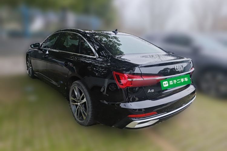 Used Audi A6L 2019 40 TFSI Luxury Dynamic Model Rear Left 45 Deg