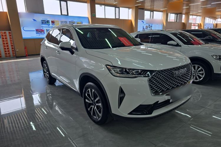 Used Haval H6 2022 3rd Generation 1.5T Automatic Two-Wheel Drive Max