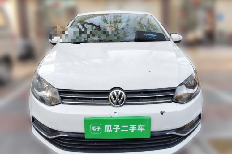 Used Volkswagen Polo 2018 1.5L Automatic Advanced Driving Model Front