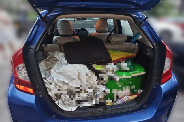 Used Honda Fit 2014 1.5L LX CVT Comfort Model
