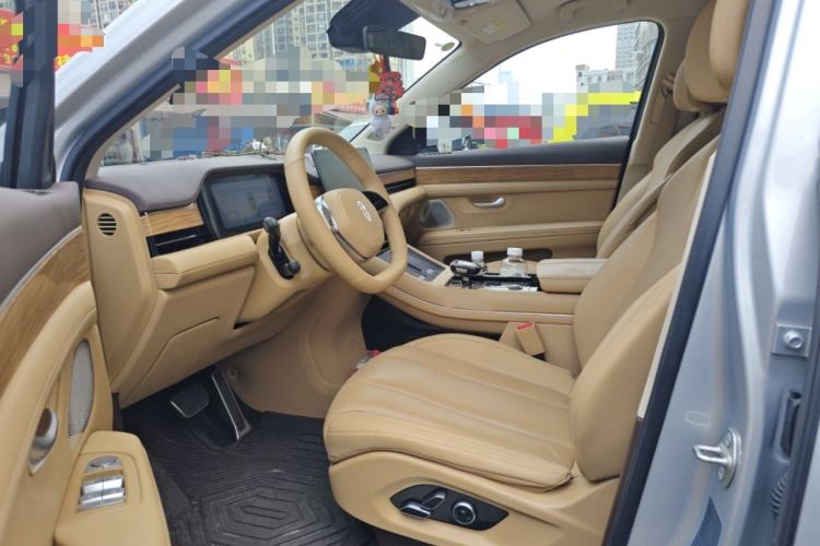 Used Hima AITO M7 2024 1.5T Rear-Drive Plus Version 5 Seats Left Front Seat