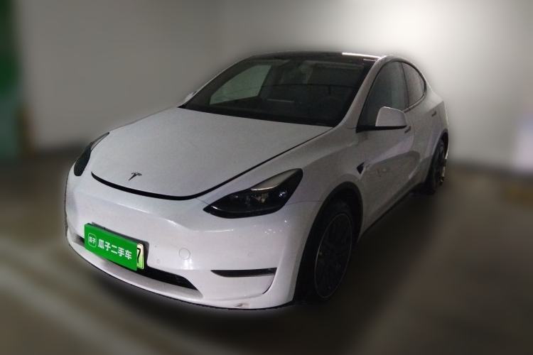 Used Tesla Model Y 2021 Long-Range All-Wheel-Drive Version