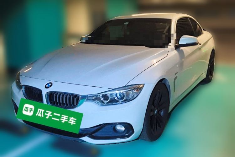 Used BMW 4 Series 2014 420i Convertible Sports Design Package