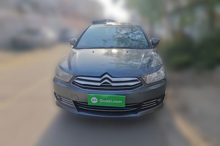 Used Citroen C-Quatre 2012 Sedan 1.6L Manual Prestige Model Front