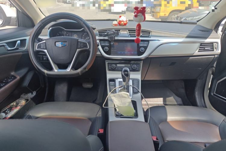 Used Geely Auto Emgrand GL 2017 1.3T DCT Luxury Model
