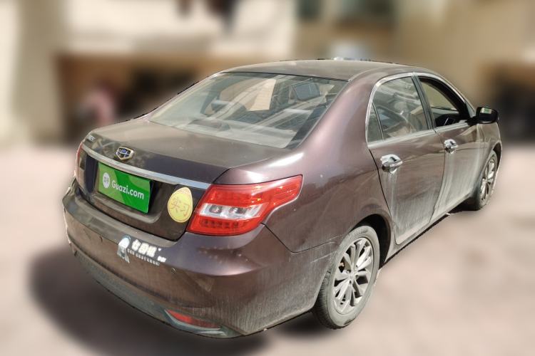 Used Geely Auto Vision 2017 1.5L Manual Happiness Edition