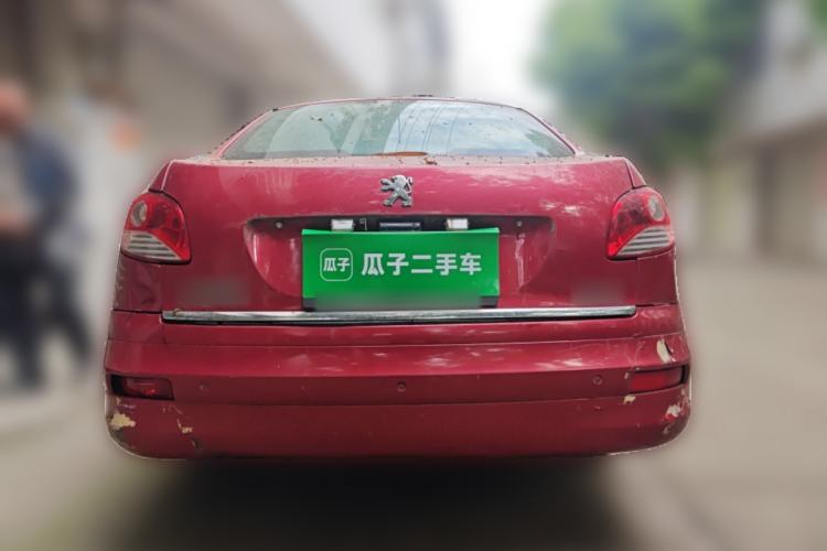 Used Peugeot 207 2011 Sedan 1.4L Manual Yule Edition Rear