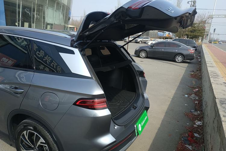 Used BYD Song Pro New Energy 2025 2nd Generation Intelligent Driving Version DM-i 75KM Leading Edition Trunk