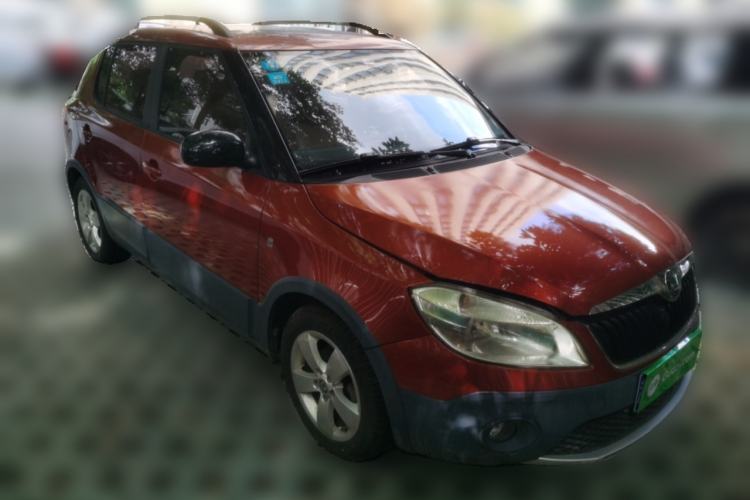 Used Skoda Fabia 2012 1.6L Scout