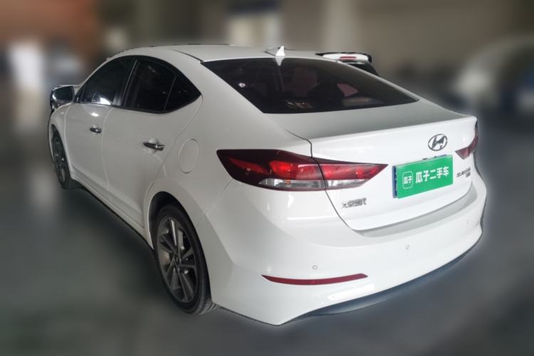 Used Hyundai Elantra (6th Generation / Lingdong) 2016 1.6L Automatic ZhiXuan – Elite Version
