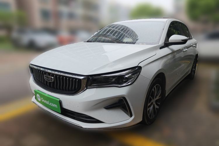 Used Geely Auto Emgrand 2023 4th Generation Champion Edition 1.5L Manual Luxury Model