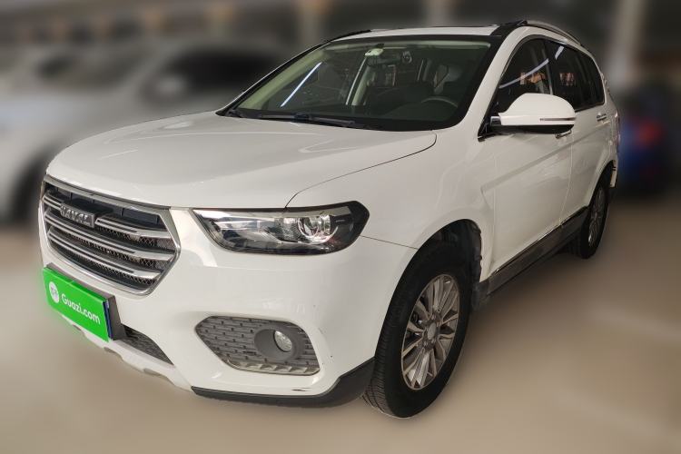 Used Haval H6 2019 Sport Edition 1.5T Automatic Two-Wheel Drive Elite Model China VI