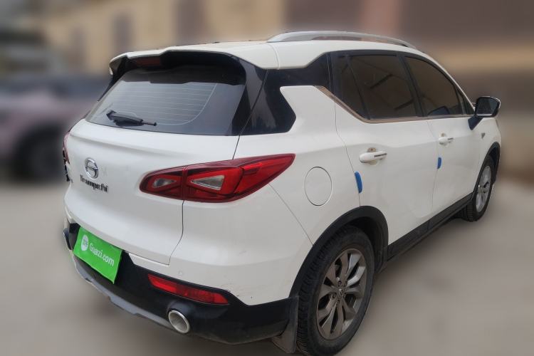 Used GAC Trumpchi GS3 2017 150N Manual Elite Edition
