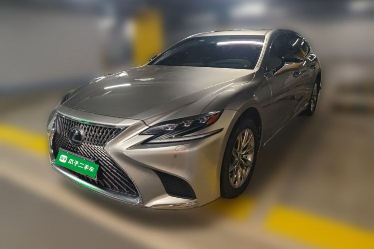 Used Lexus LS 2018 500h Luxury Edition China V Standard