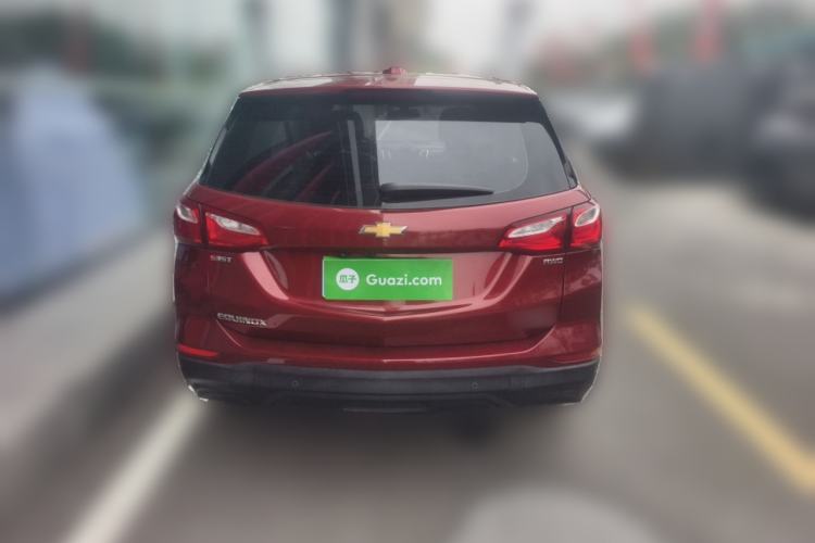 Used Chevrolet Equinox 2017 535T Automatic All-Wheel-Drive Xiangjie Edition
