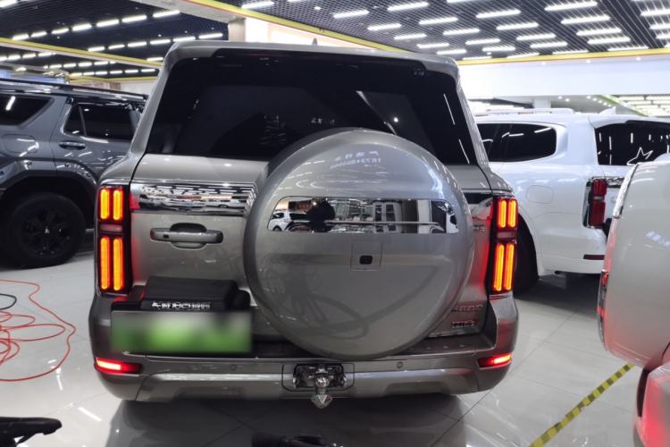 Used Tank 500 New Energy 2023 Hi4-T