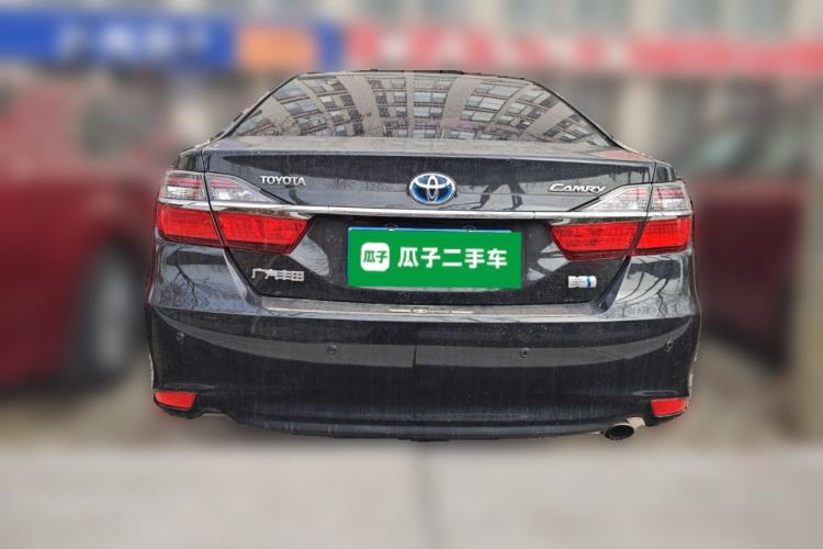 Used Toyota Camry 2016 Dual-Engine 2.5 HG 10th Anniversary Deluxe Navigation Edition Rear