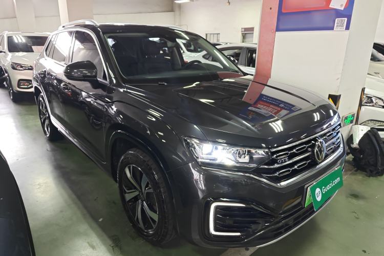 Used Volkswagen Tayron GTE Plug-in Hybrid 2020 1.4T Luxury Model Front Right 45 Deg