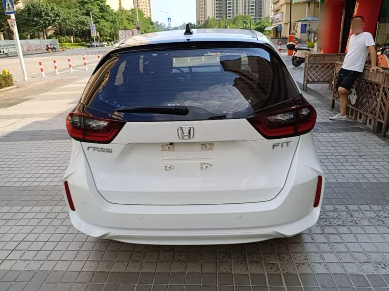 Used Honda Fit 2021 1.5L CVT Trend Edition — 5