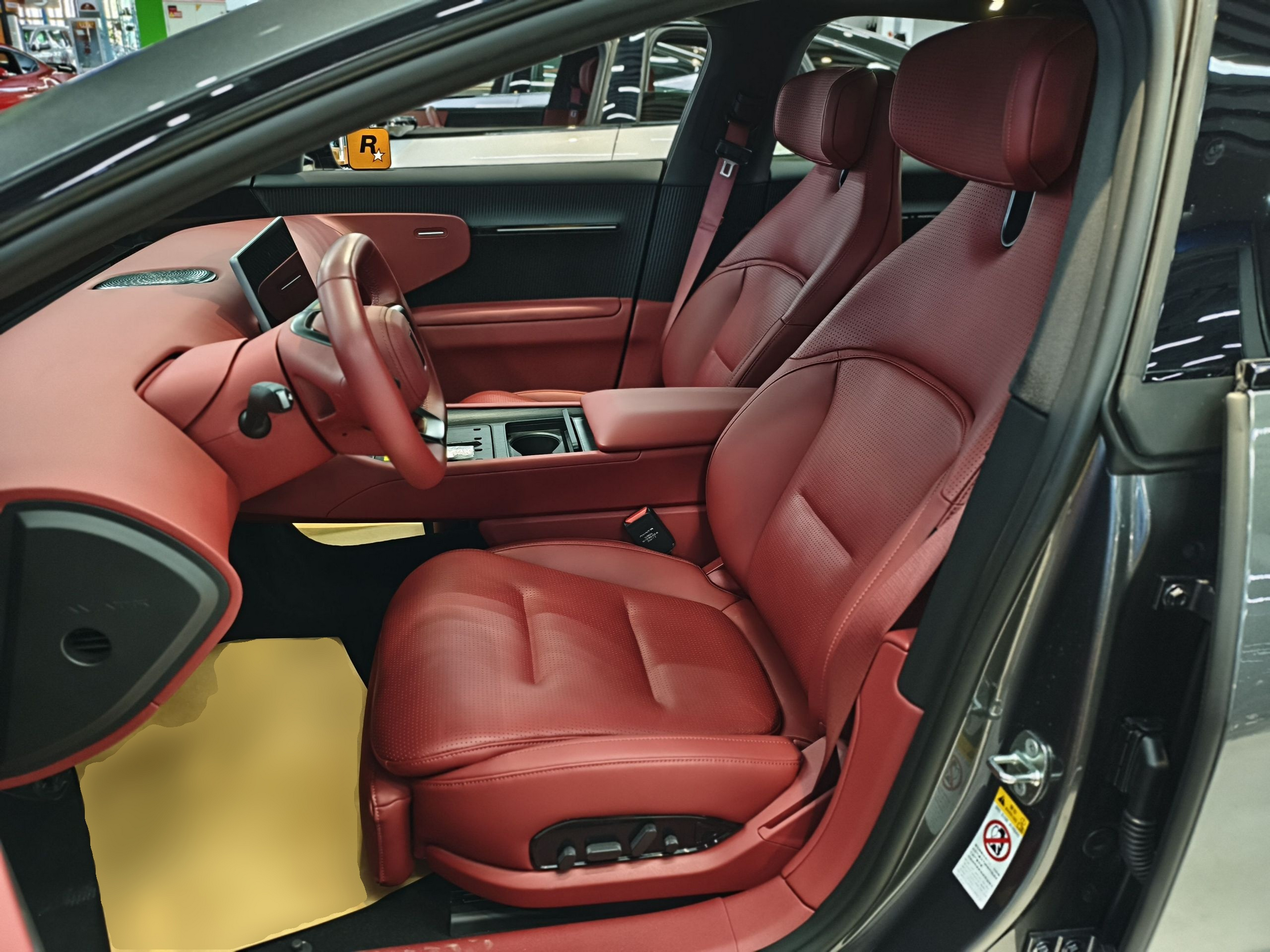 Interior delantero