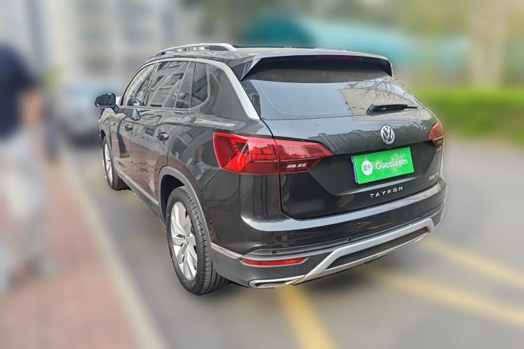 Used Volkswagen Tayron 2020 330TSI Two-Wheel Drive Luxury Connected Pro Edition Rear Left 45 Deg