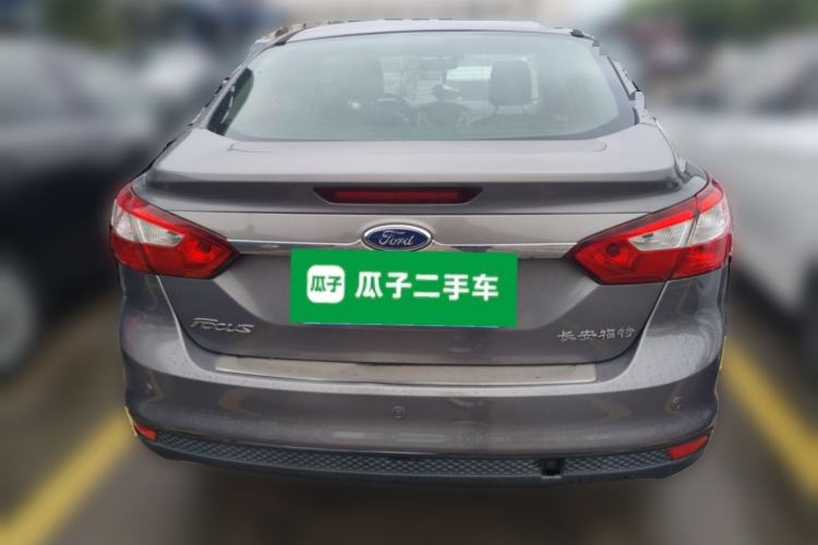 Used Ford Focus 2012 Sedan 1.6L Automatic Fashion Edition Rear