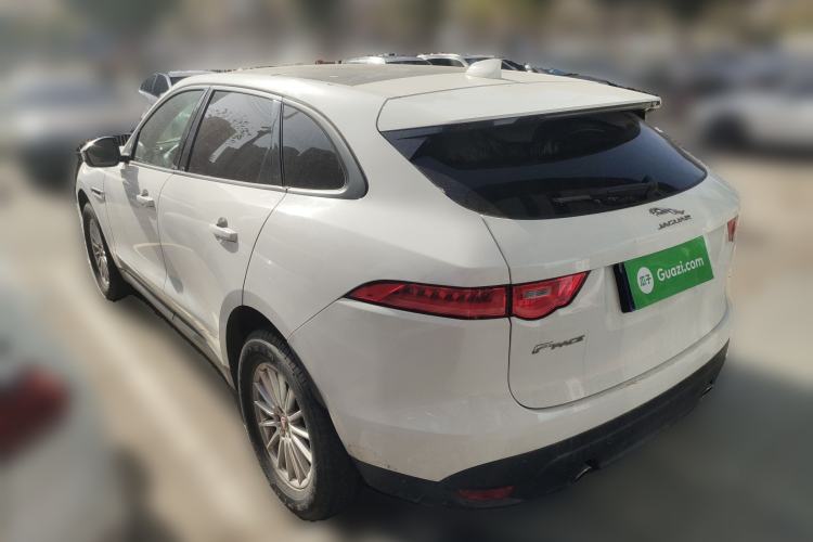 Used Jaguar F-PACE 2018 2.0T Two-Wheel Drive Urban Deluxe Edition