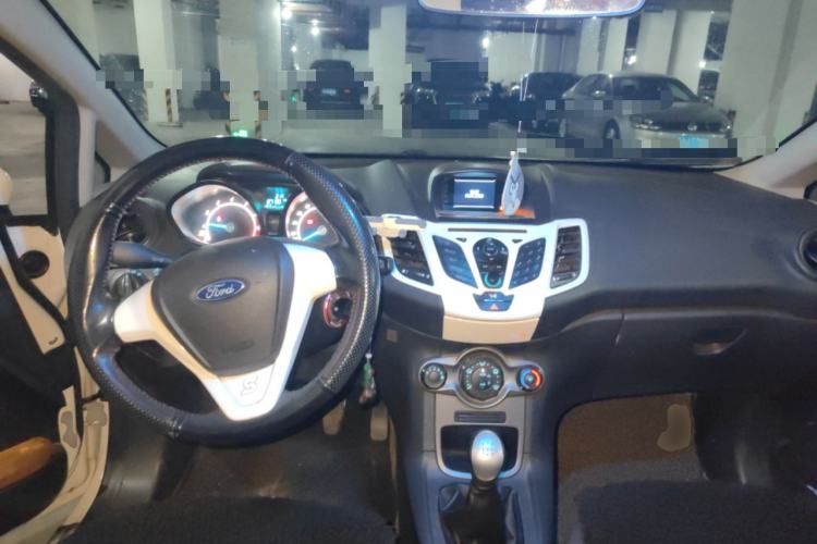 Used Ford Fiesta 2013 Hatchback 1.5L Manual Fashion Edition