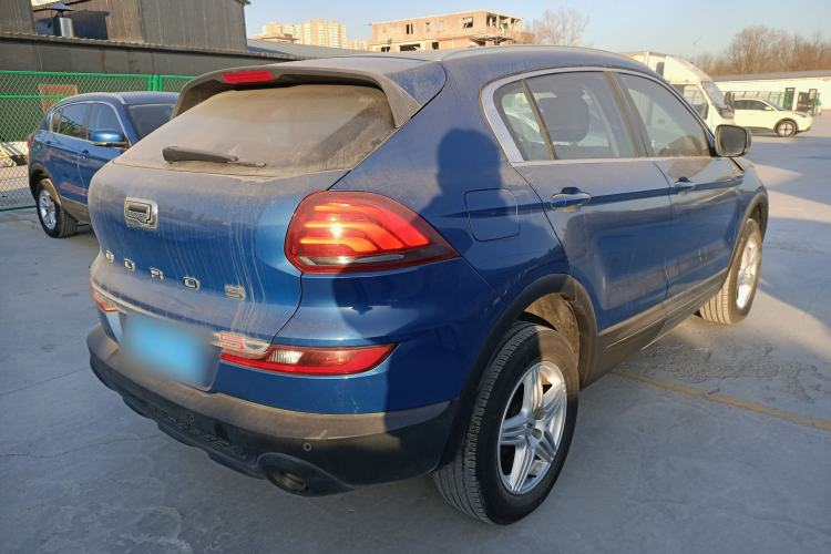 Used Qoros 5 2018 Revised Version 1.6T Automatic Leading Edition
