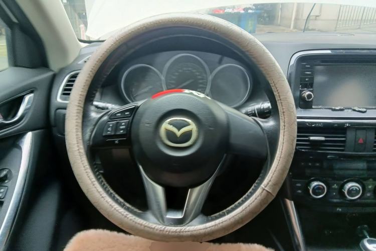 Used Mazda CX-5 2014 2.0L Automatic Two-Wheel Drive Urban Version Steering Wheel