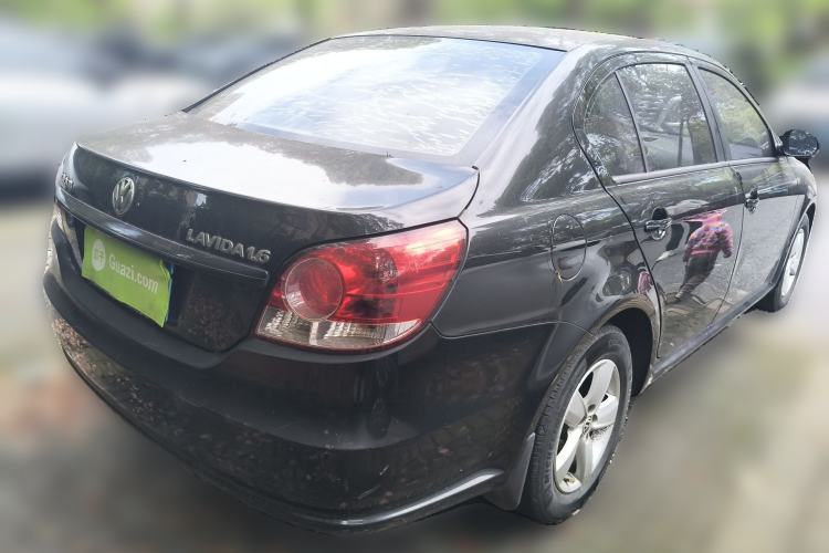 Used Volkswagen Lavida 2011 1.6L Manual Joy Version Rear Right 45 Deg