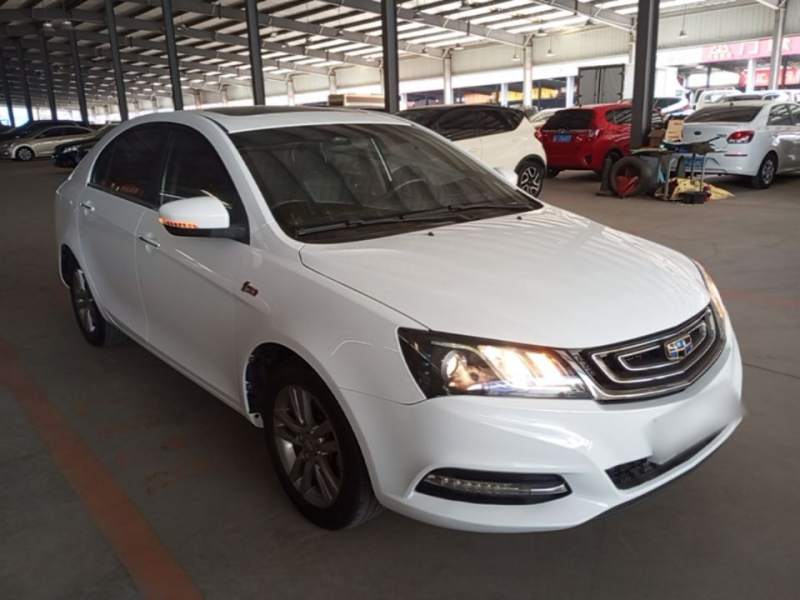 Used Geely Auto Emgrand 2017 Sedan Million Edition 1.5L CVT Upward Version — 3