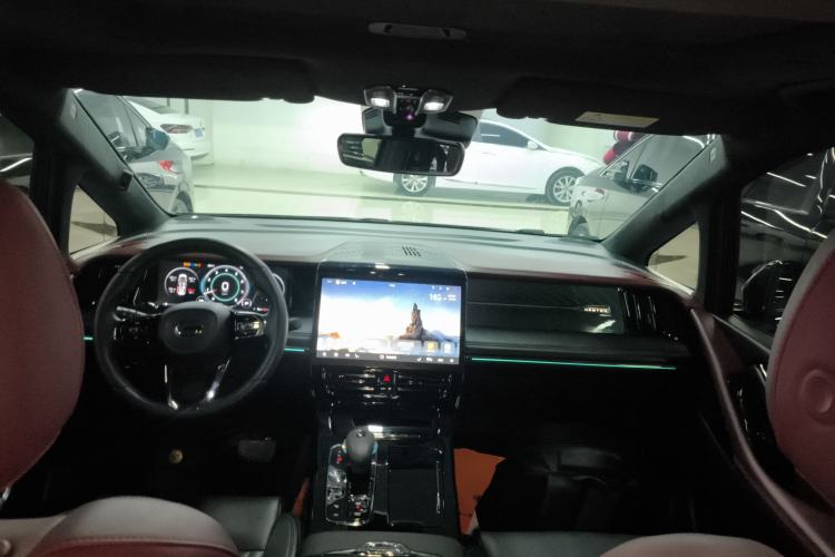 Used GAC Trumpchi M8 2024 Zongshi Series 400T Pioneer Edition Center Console