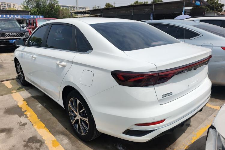 Used Geely Auto Emgrand 2022 4th Generation 1.5L CVT Luxury Model Rear Left 45 Deg