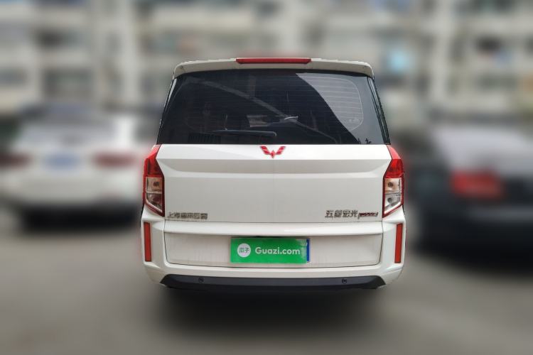 Used Wuling Hongguang PLUS 2019 1.5T Manual Luxury 7-Seater Rear