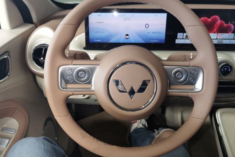 Used Wuling Bingo 2025 410 km Lingxi Deluxe Edition Steering Wheel