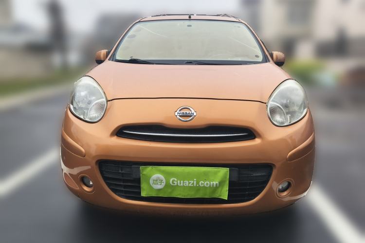 Used Nissan March 2010 1.5L Automatic Easy-Drive Version Front