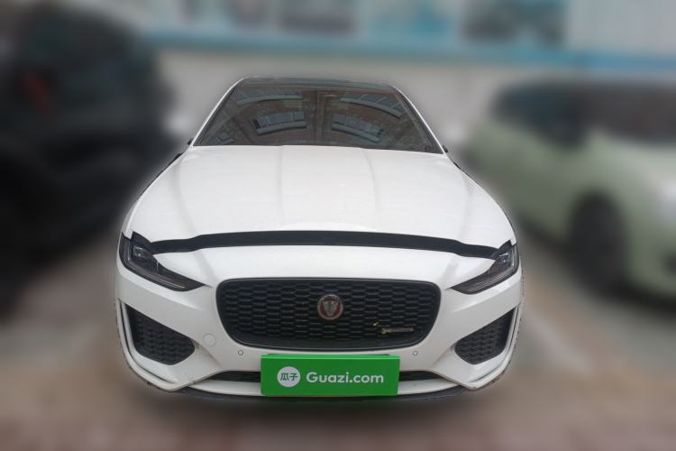 Used Jaguar XEL 2021 2.0T 250 PS Black Edition Sport Version Front