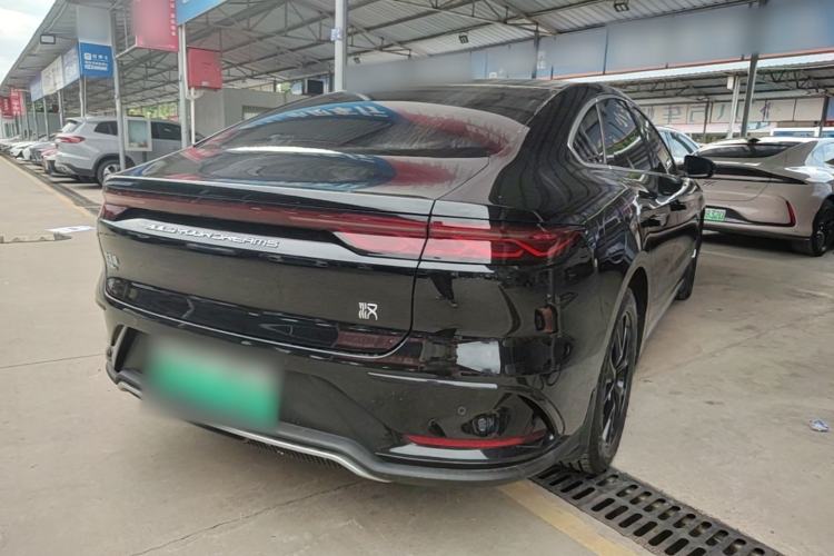 Used BYD Han 2023 DM-i Champion Edition 121KM Prestige Model
