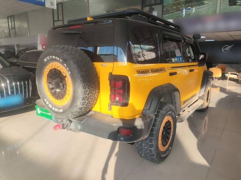 Used Tank 300 2022 2.0T Border Limited Edition — 6