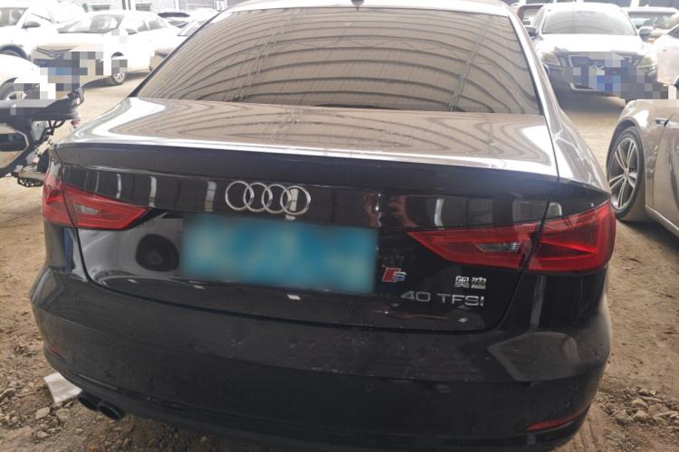 Used Audi A3 2016 Limousine 40 TFSI Style Edition