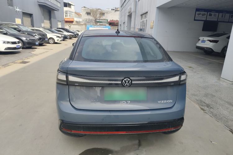 Used Volkswagen ID.7 VIZZION 2024 AIR model Rear