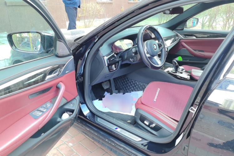 Used BMW 5 Series 2020 530Li xDrive M Sport Package Driver Seat