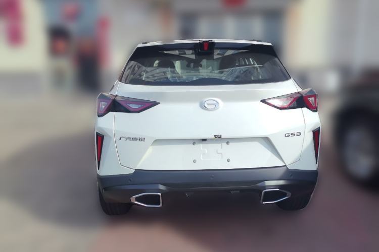 Used GAC Trumpchi GS3 2025 Shadow Speed 270T Enjoyment Edition Soaring to New Heights
